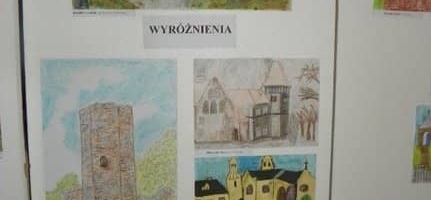Konkurs plastyczny Krajobraz Powiatu Wieruszowskiego