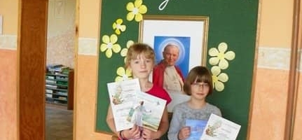 Konkurs Papież bliski dzieciom 